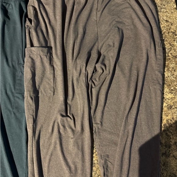 frank. By Frank & Oak Women's Blue and Brown Jogger Lounge Pants - Picture 5 of 14